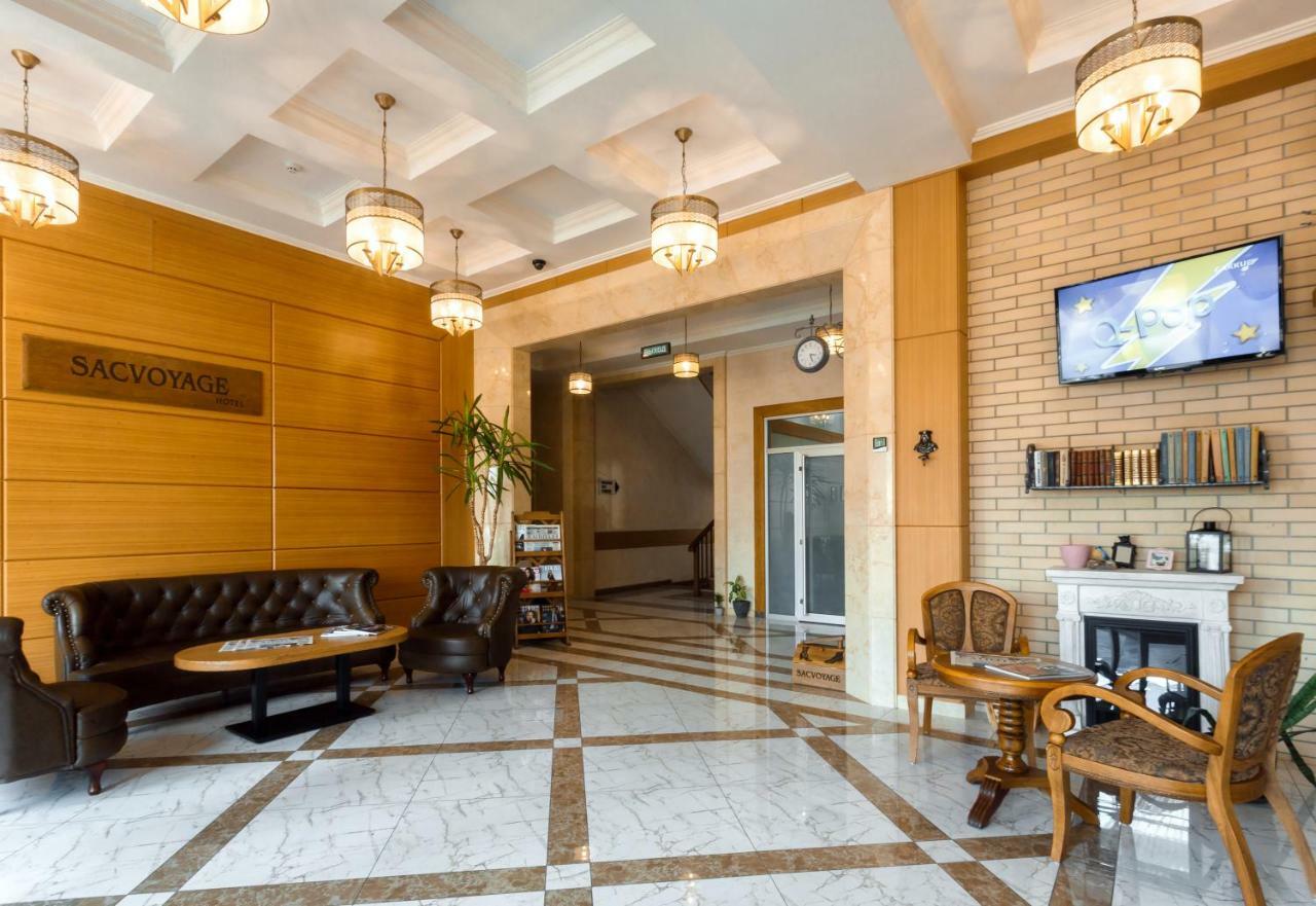 Sacvoyage Hotel Алматы Экстерьер фото