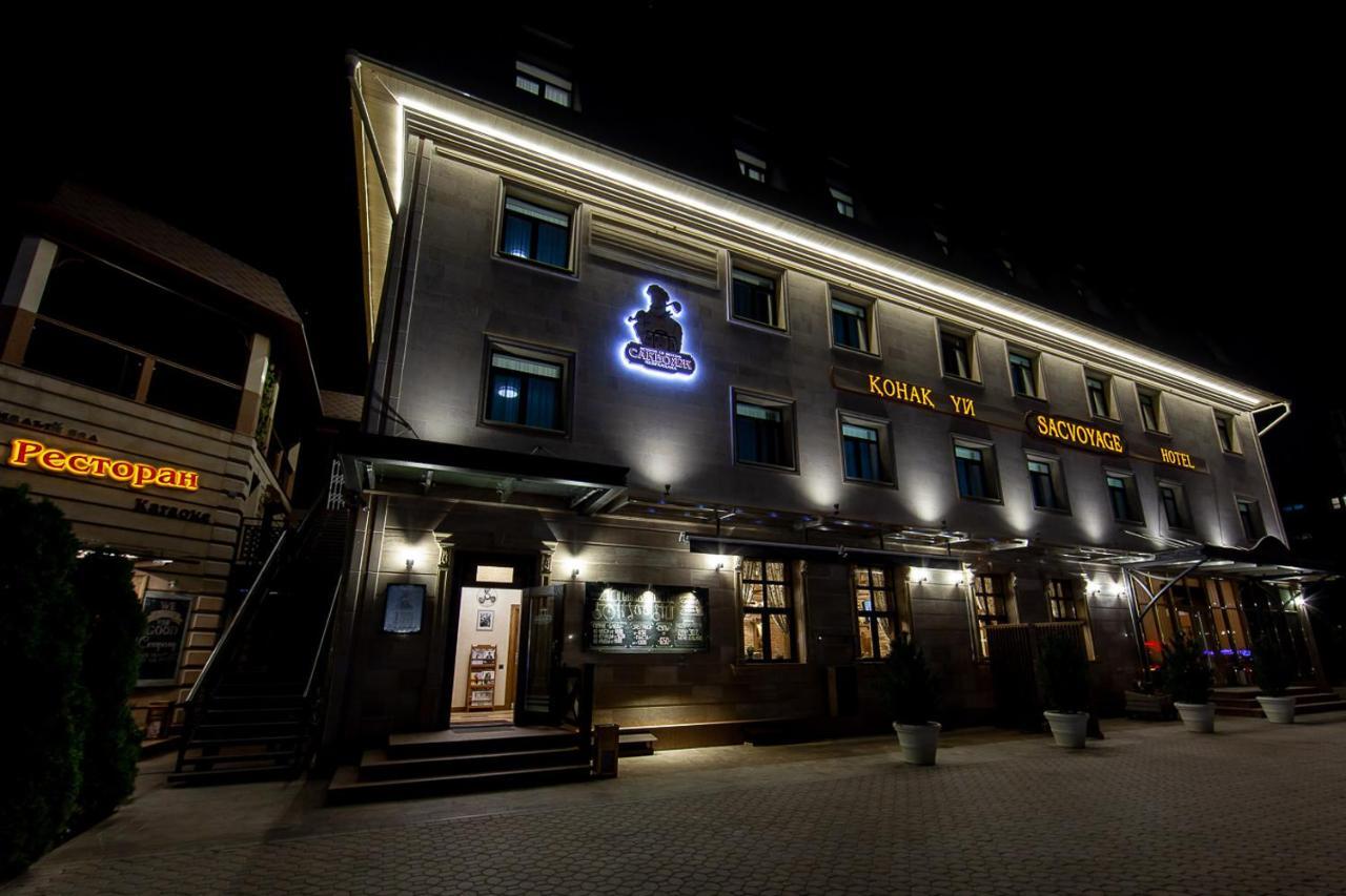 Sacvoyage Hotel Алматы Экстерьер фото